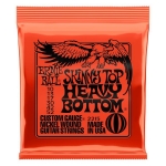 Struny do gitary elektrycznej Ernie Ball EB 2215 Heavy Bottom 10-52